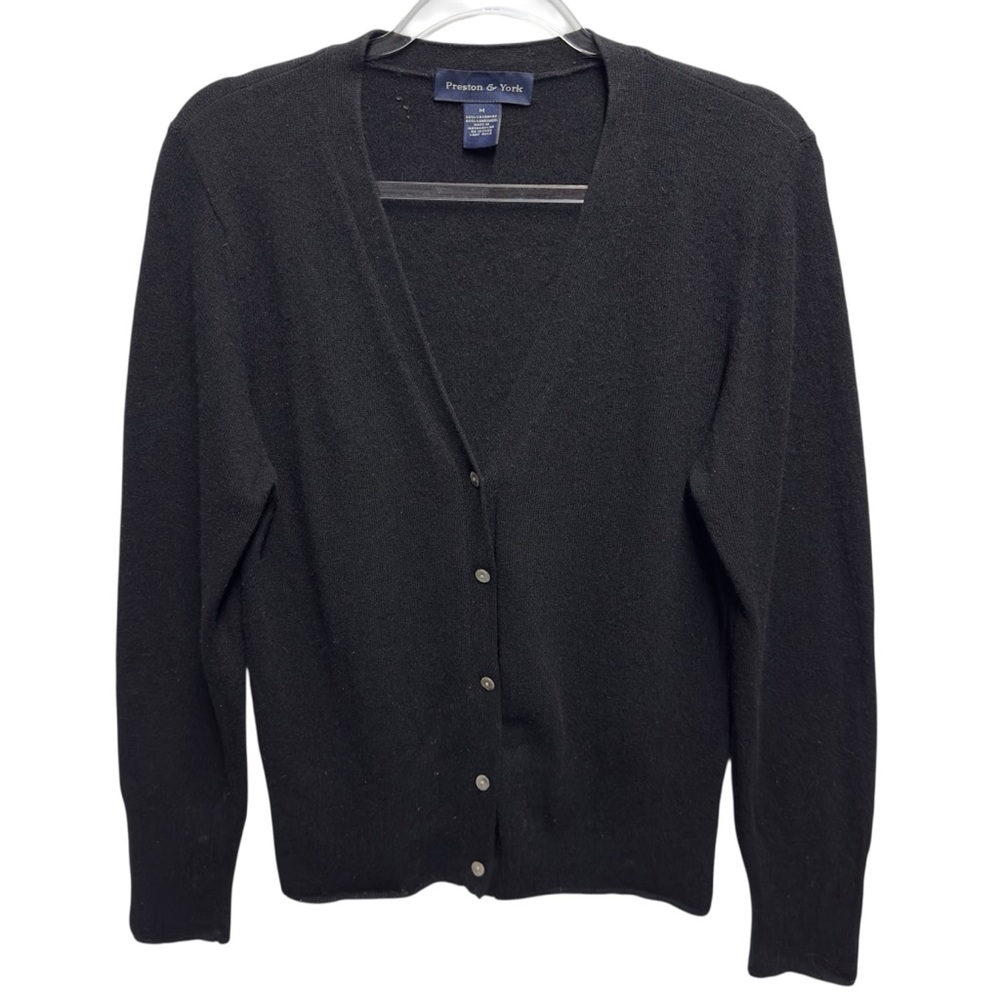 Pure Cashmere Lambswool Knit Sweater Longline Cardigan Jacket Topper